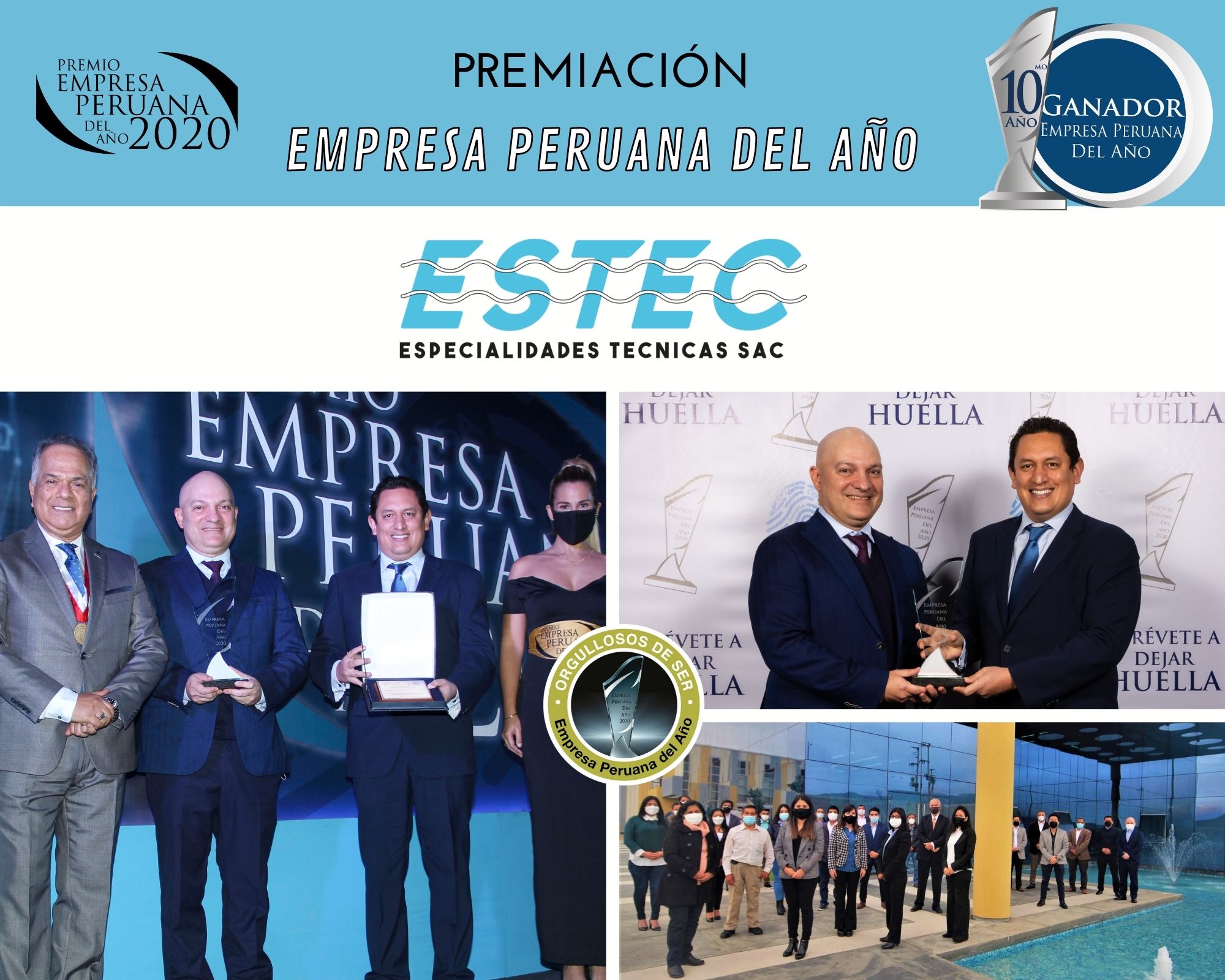 ESTEC, Empresa Peruana del Año 2020